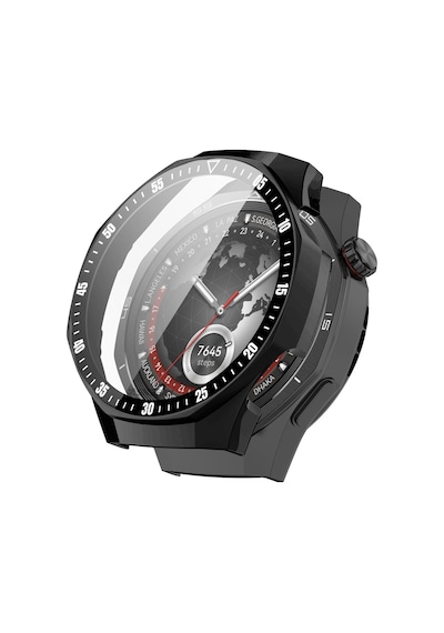 Huawei Watch Gt5 Pro 46mm Kasa Uyumlu Kılıf Sert Pc Kasa Ve Ekran Koruyucu Kılıf