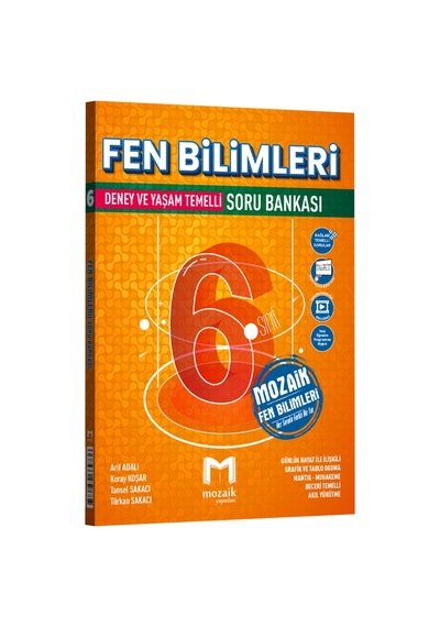 Mozaik 6.sınıf S.b. Fen Bilimleri - 2026-27