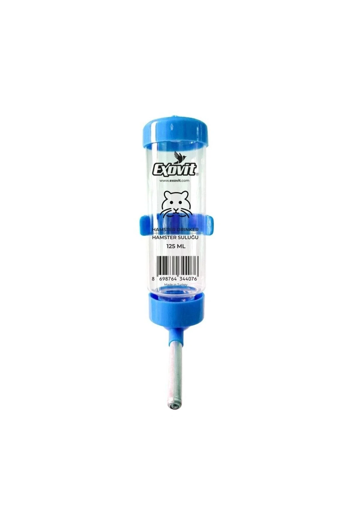 Kemirgen Hamster Tavşan Suluk 125 Ml