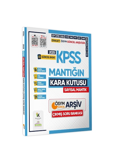 2025 Kpss Kara Kutu Genel Yetenek Tekli Kitap Set Çıkmış Soru Bankası Konu Özetli Video/pdf Çözümlü