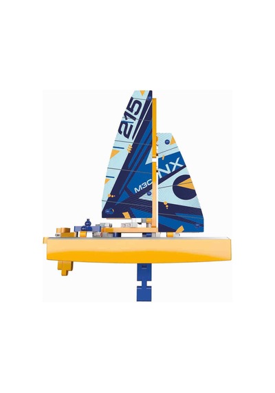 Clementoni 64319 M.L Yelkenli Tekne - Mekanik Laboratuarı