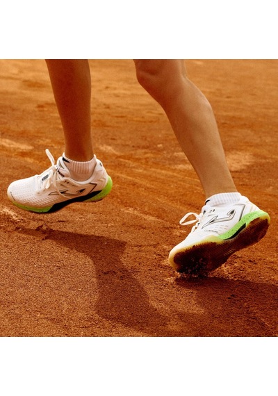 Joma Trals2602c Rapid Lady Toprak Kort Kadın Tenis Ayakkbısı - Beyaz/lacivert