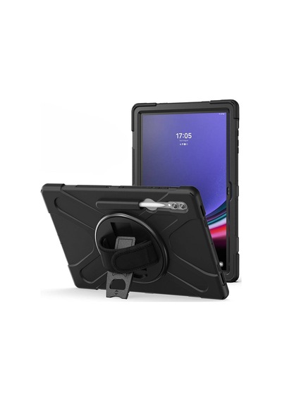 Galaxy Tab S10 Ultra Zore Defender Tablet Silikon Arka Kapak
