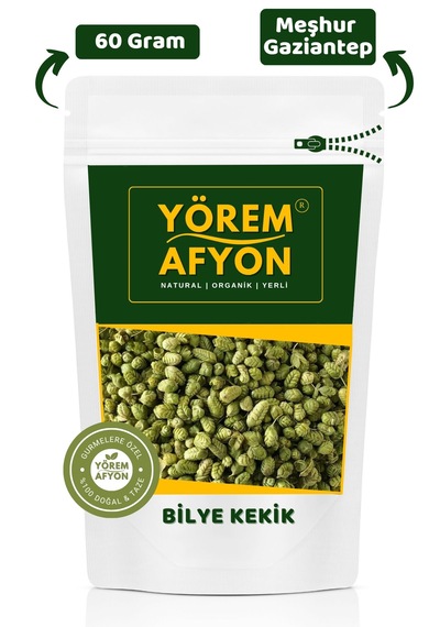Yörem Afyon Gaziantep İn Yüksek Rakım Şifası Baskın Kokulu Hakiki Bilye Kekik Origanum Minutiflorum 60gr.