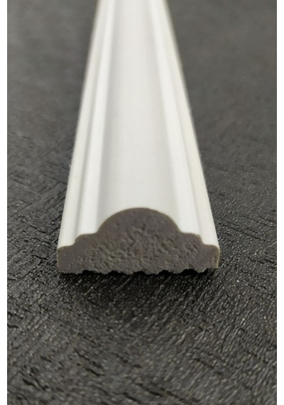 Dekoratif Boyanabilir Duvar Çıtası Hazır Kesimli 2,5 Cm Çıta