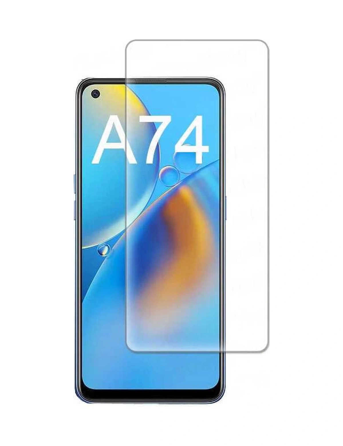 Logis Oppo A74 9d Mat Seramik Tam Kaplayan Ekran Koruyucu Cam