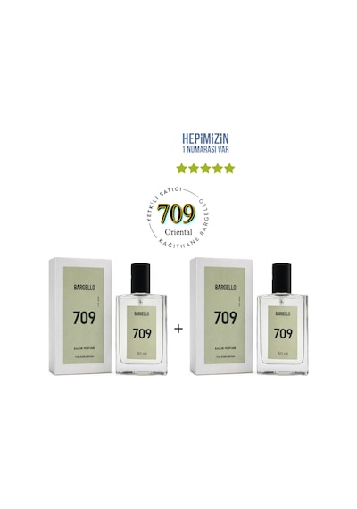 Bargello 709 + 709 Erkek Parfüm EDP 50 ML