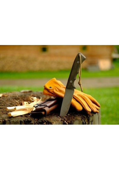 Remus Sanches Bushcraft Outdoor Spor, Kamp, Dana Derisi Eldiven Sarı