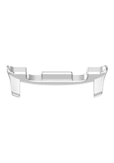 Samsung Galaxy Uyumlu, Watch 8 40mm Metal Kordon Dönüştürücü 22mm - Gümüş