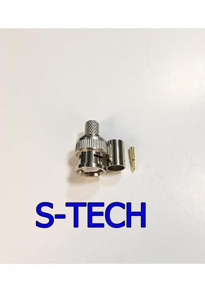 Bnc Rg 59 Erkek Konektör