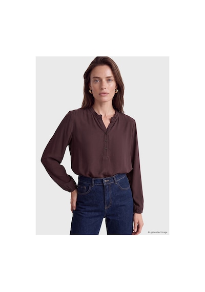 LC Waikiki Alıta Cıty Farkıyla Lcw Grace Bordo Düz Kaçık Yaka Uzun Kollu Kadın Bluz Bordo - 929698770 Bordo LC Waikiki Alıta Cıty Farkıyla Lcw Grace Bordo Düz Kaçık Yaka Uzun Kollu Kadın Bluz Bordo - 929698770 Bordo