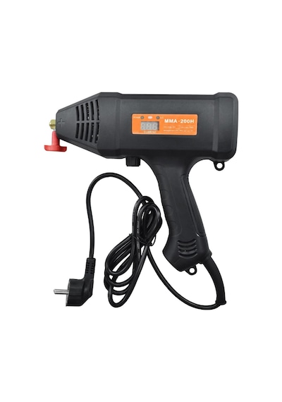 Mma-200h 200 Amper 3900w Dijital Göstergeli Full Set Çanta Kaynak Makinesi