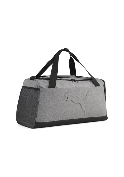 Puma Puma Buzz Heather S S Bag Unisex Yetişkin Spor Çantası Medium Gray Heather X Çok Renkli