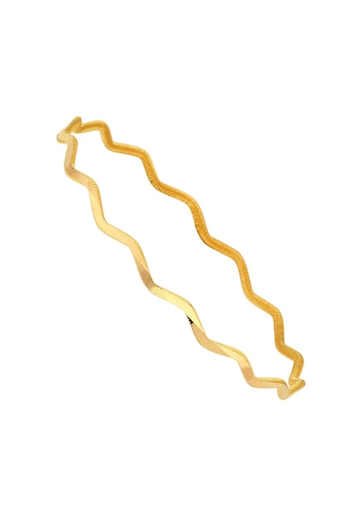 10 Gr 22 Ayar Zigzag Ajda Bilezik