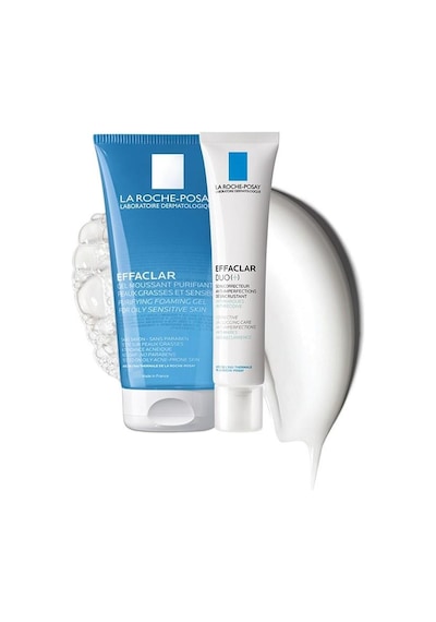 La Roche Posay Effaclar Duo 15 ML + Effaclar Gel 50 ML Tanışma Kiti