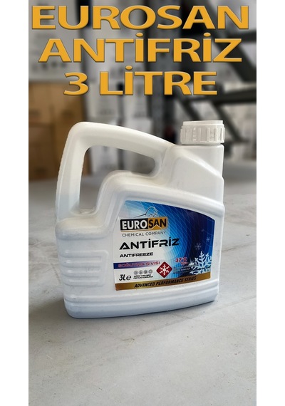 Araç İçin Antifriz 3 Litre