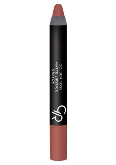 Golden Rose Matte Crayon Kalem Ruj 21