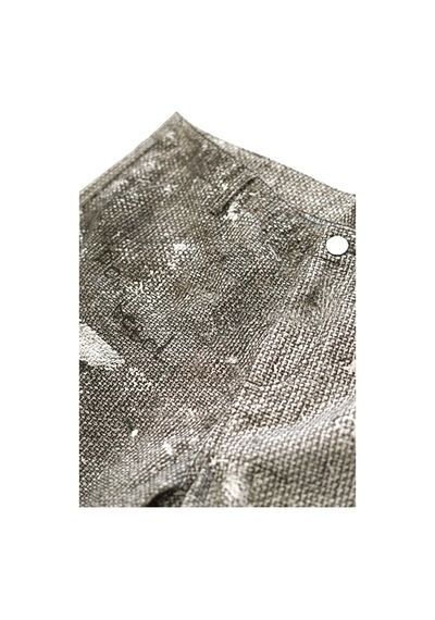 Domrebel Erkekler Için Dropcloth Cargo Pantolon - Rahat Kesim, Ayarlanabilir Alt Açılış Bej