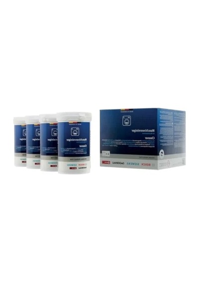 Çamaşır Makineleri İçin Temizleyici - 4x200 Gr