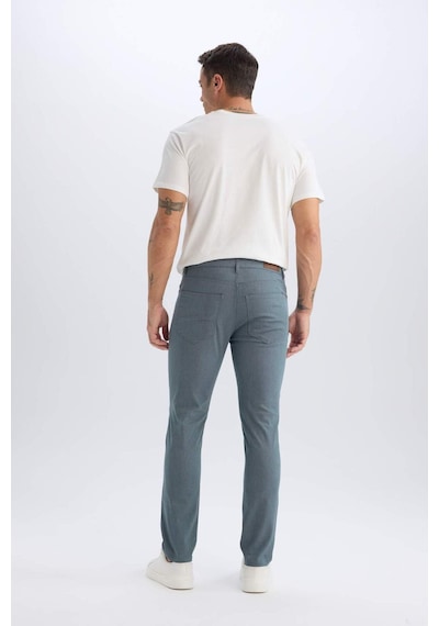 DeFacto Yazlık Chino Kanvas Pantolon Slim Fit Dar Kesim Cepli Dar Paça T1055AZ25SPNV71