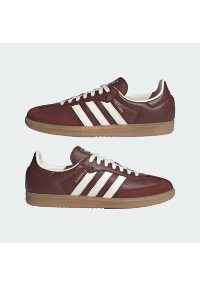 Adidas Samba Og Erkek Günlük Spor Ayakkabı C-adıjr0892e10a00 Bordo