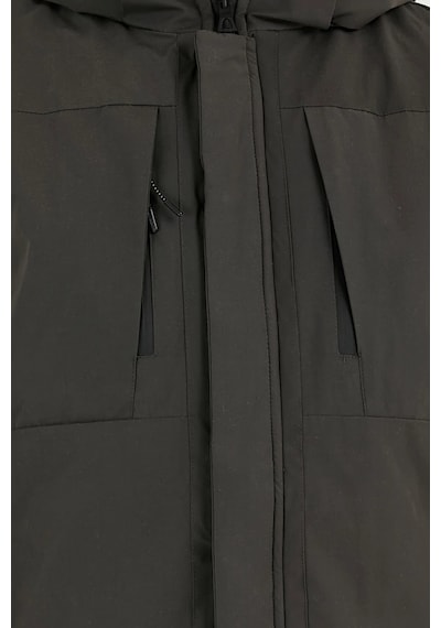 Erkek H Winter Jacket M - Antrasit Siyah