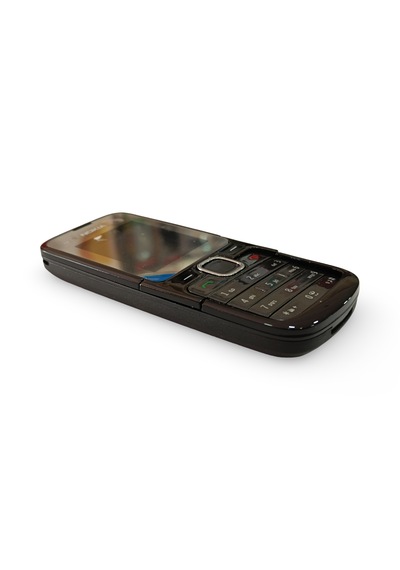 Nokia C2-00 Kasa Nokia C2-00 Uyumlu Full Kasa Siyah Renk Orta Kasa Ön Kapak Arka Kapak Tuş Takımı Yan Düğmeler