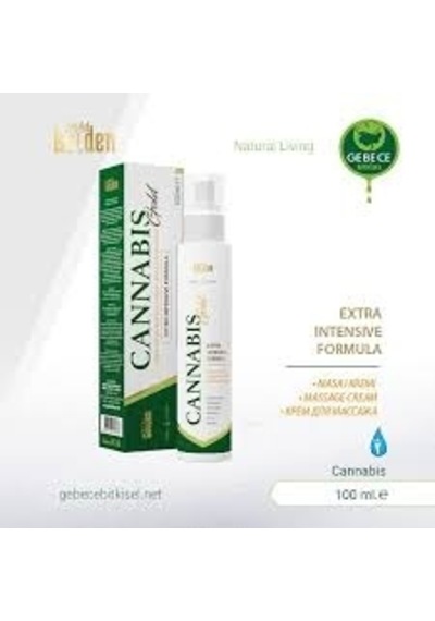 World Golden Cannabıs Gold 100 Ml