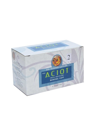 Acı Ot 2 Çayı 20 Süzen Poşet - Cole-457455
