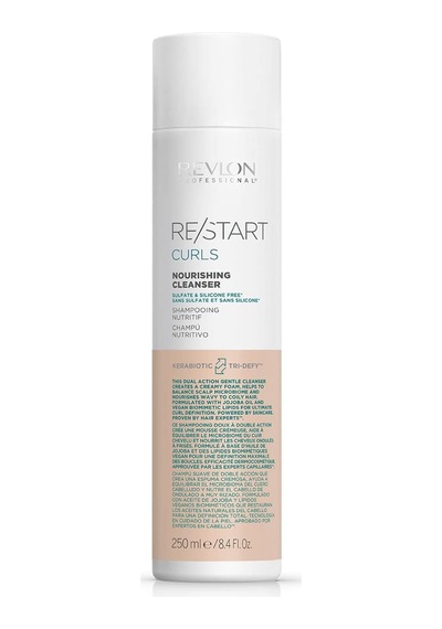 Professional Restart Curls Nourishing Cleanser, 250ml