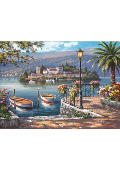 Anatolian Puzzle Porto Gölü 1000 Parça 3129