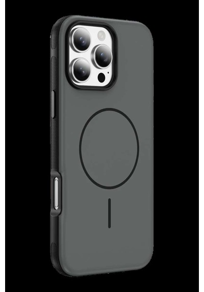 İphone 16 Pro Max Neksa Magsafe Kapak - Siyah