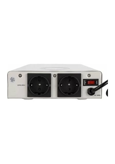 Hubrendy Sh Powermaster Slım-2000 Otomatik 2000 Watt Kombi Voltaj Regülatörü