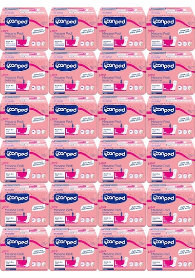Canped Mesane Pedi Ultra Large-Büyük 240 Adet