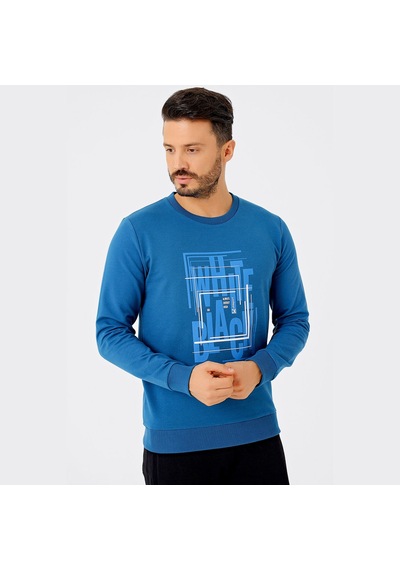 Petrol Uhlsport Erkek Sweatshirt Rush Petrol