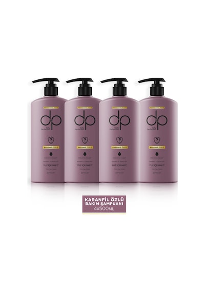 Dp Daily Perfection Şampuan Karanfil 4 x 500 ML
