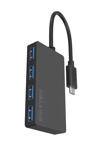 Type-c To 4 Port Usb 3.0 Hub Çoklayıcı Adaptör Yüksek Hızlı Dönüştürücü Usb 3.0 Hub 4 Port Çoğaltıcı