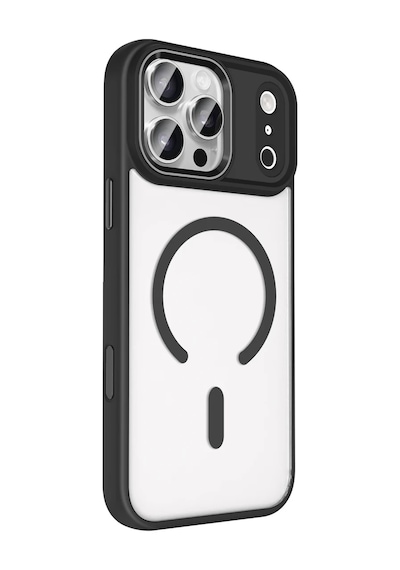 Joko Apple İphone 18 Pro Max/17 Pro Max Terea Magsafe Kapak - Siyah 0.2M-Çok Renkli