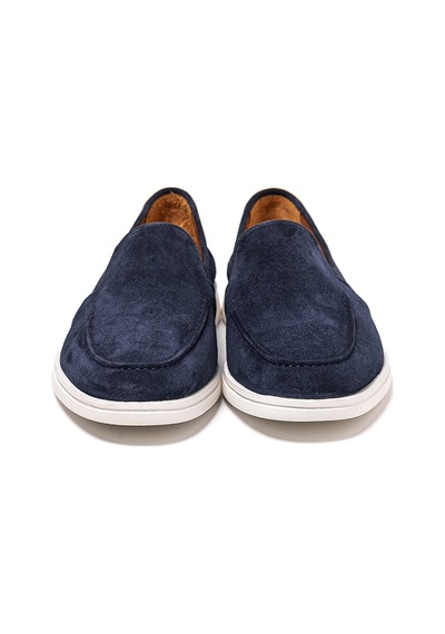 Sneaker Erkek Og-481 John May Laci Süet Lacivert