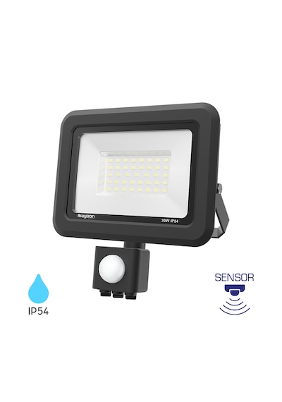 Bt60-43031 30w Profesyonel Sensörlü Dış Mekan Aydınlatma Rojektörü - 6500k Kristal Beyaz 30W Beyaz