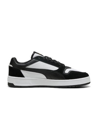 Puma Court Classic Street Sd Siyah Erkek Sneaker Siyah-beyaz Siyah - Beyaz