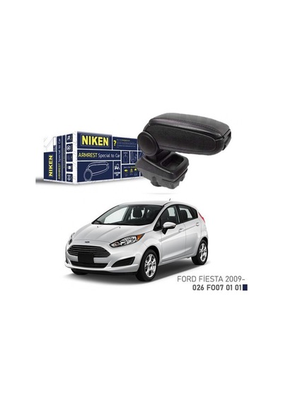 Araca - 689 - Özel Kol Dayama Siyah Ford - Edntrend - Fıesta 09