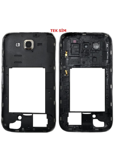 Samsung Galaxy Uyumlu İ9060 Orta Kasa Çıta Tek Sim Siyah