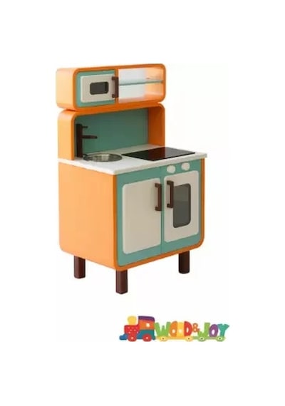Wood&joy Çift Yönlü Tasarım Mutfak