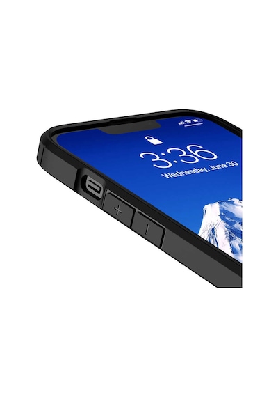 Apple Uyumlu iPhone 13 Pro Uyumlu Zore Roll Kılıf-siyah Siyah -