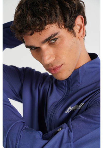 Hummel Harry Fermuarlı Sweatshırt 922189-9963 Mor