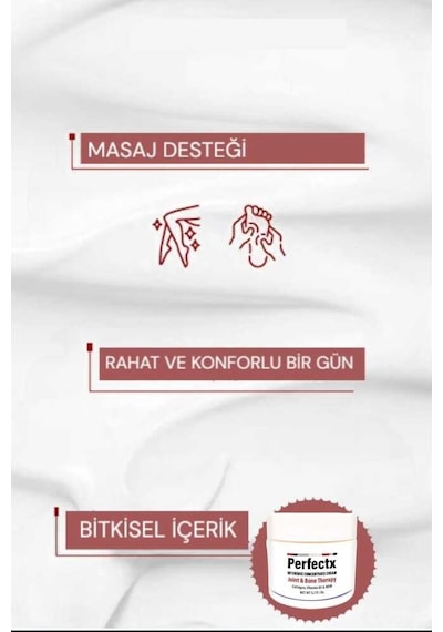 Perfectx Vücut Masaj Ve Bakım Kremi 150 Ml