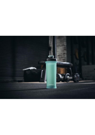 Shake Go Sporcu Suluğu & Shaker 820ml Turkuaz