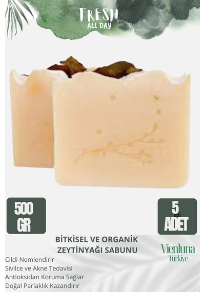 Vienluna Zeytinyağı Sabunu 5 x 500 G