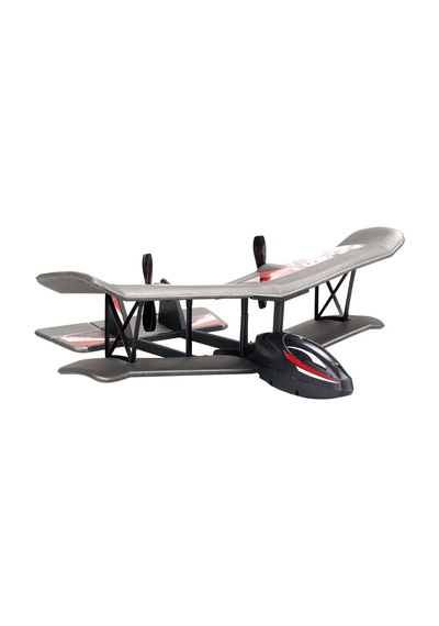 Silverlit Bi-wing Evo Kumandalı Uçak 85739 - Kırmızı